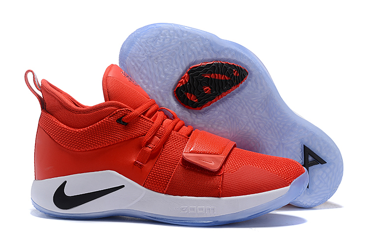 Nike PG 2.5 Red White Ice Sole Shoes